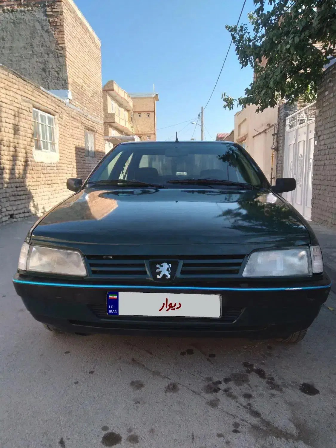 پژو آردی RDI - 1384