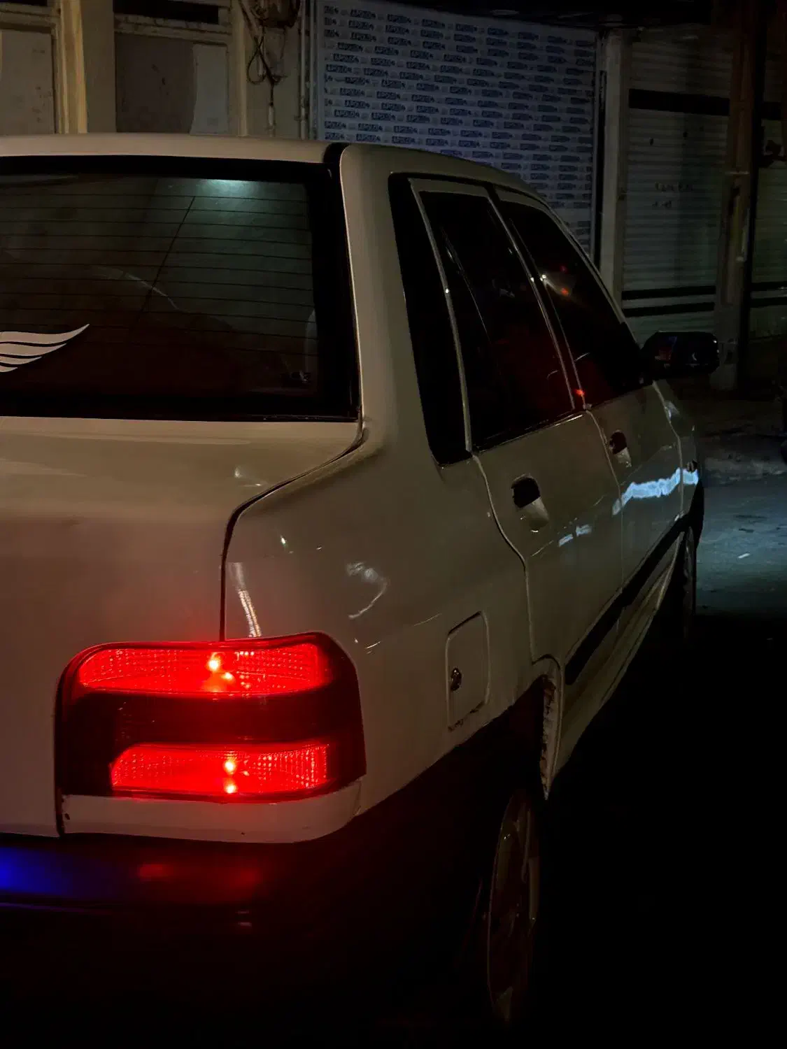 پراید صبا دوگانه‌سوز - 1387