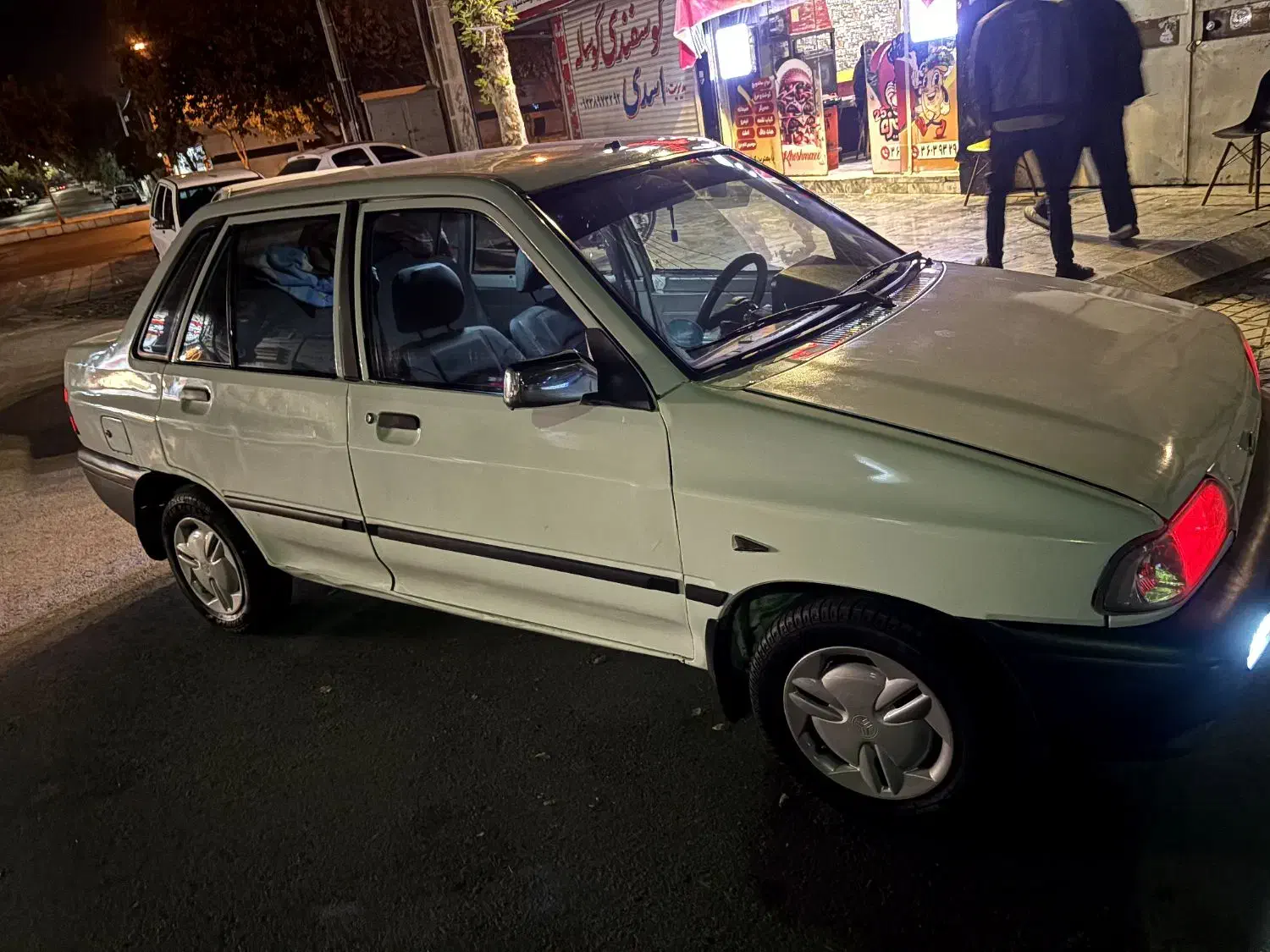 پراید صبا دوگانه‌سوز - 1387