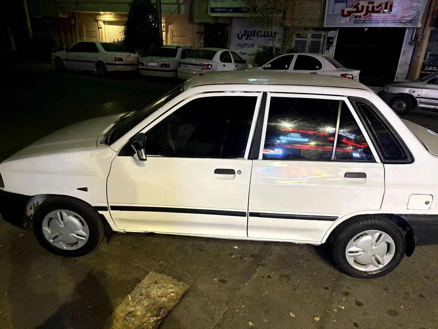 پراید صبا دوگانه‌سوز - 1387