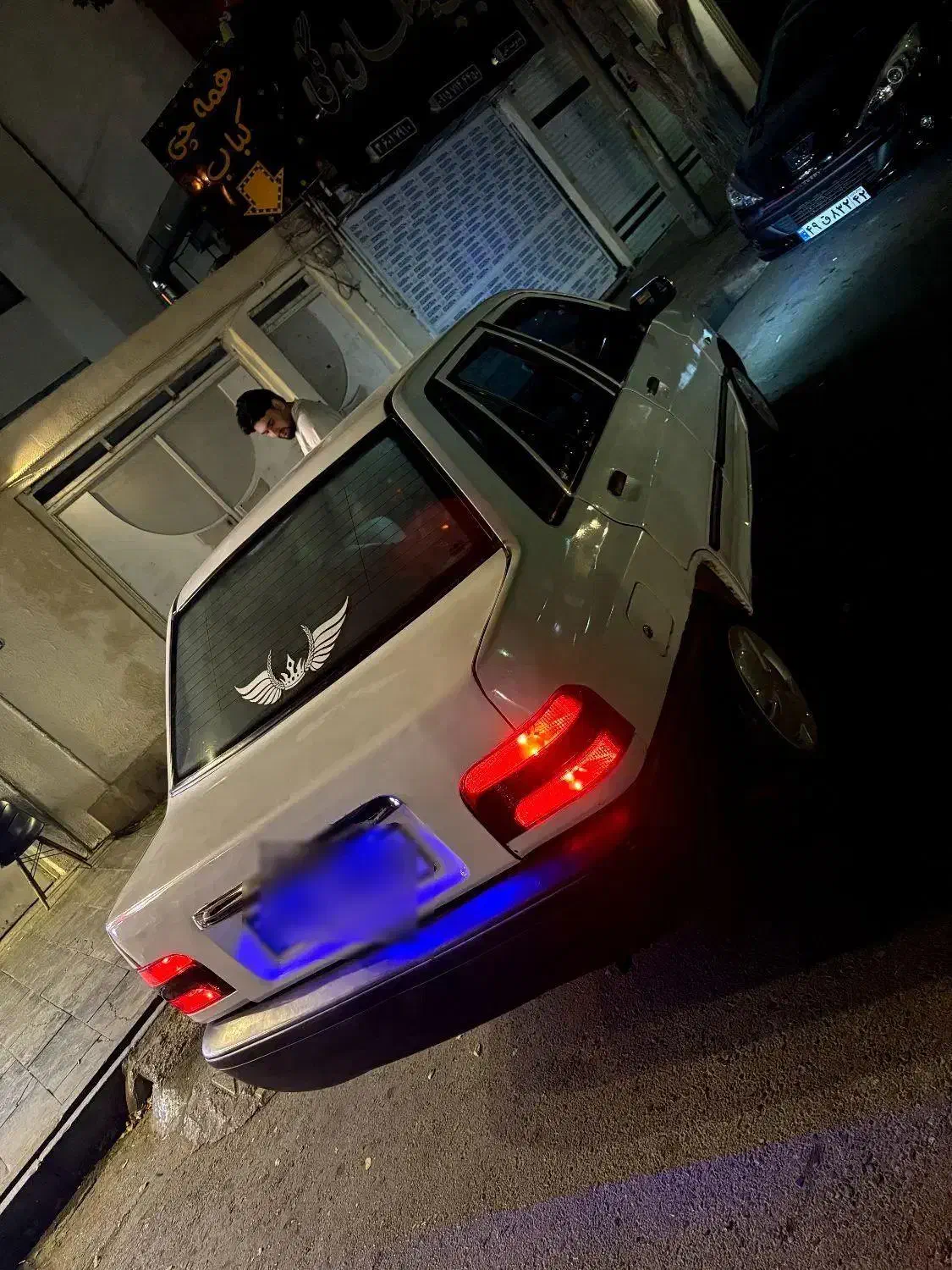 پراید صبا دوگانه‌سوز - 1387