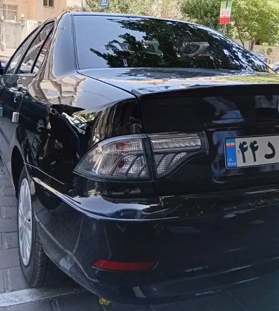 سمند سورن پلاس تاکسی دوگانه سوز - 1404