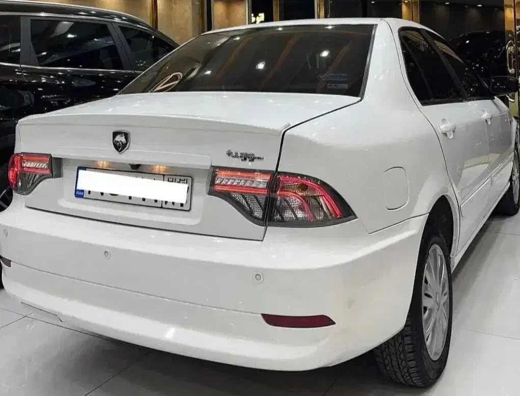 سمند سورن پلاس تاکسی دوگانه سوز - 1404