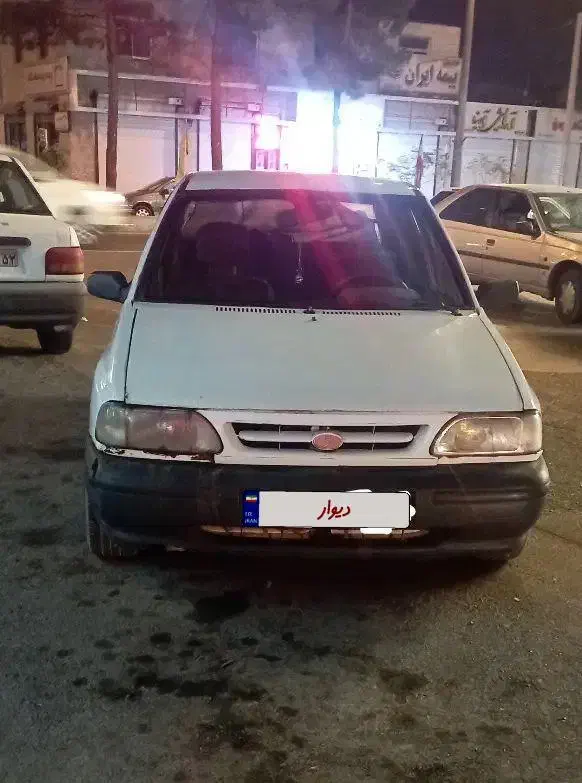 پراید صبا بنزینی - 1382