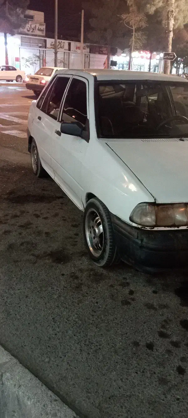 پراید صبا بنزینی - 1382