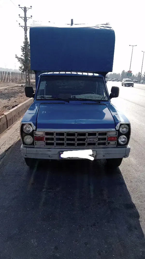 خودرو زامیاد، وانت نیسانZ24 آگهی ann_20983270