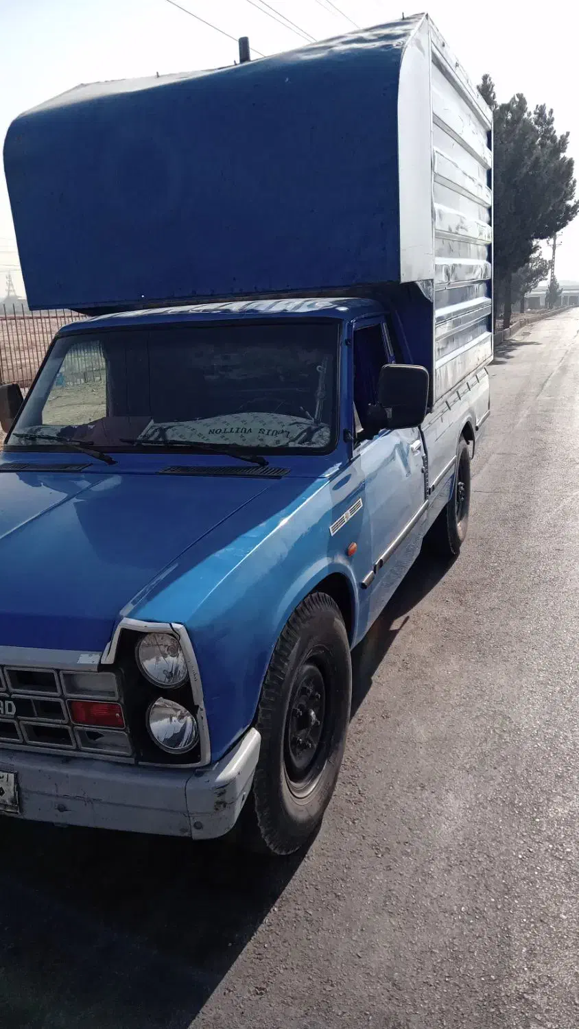 زامیاد وانت نیسانZ24 دوگانه سوز - 1396