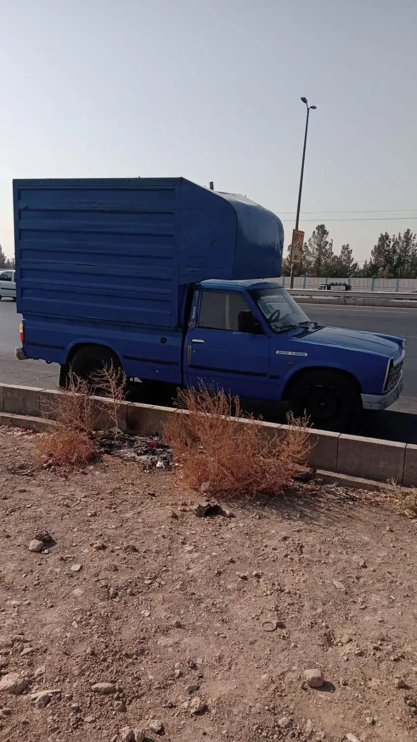 زامیاد وانت نیسانZ24 دوگانه سوز - 1396