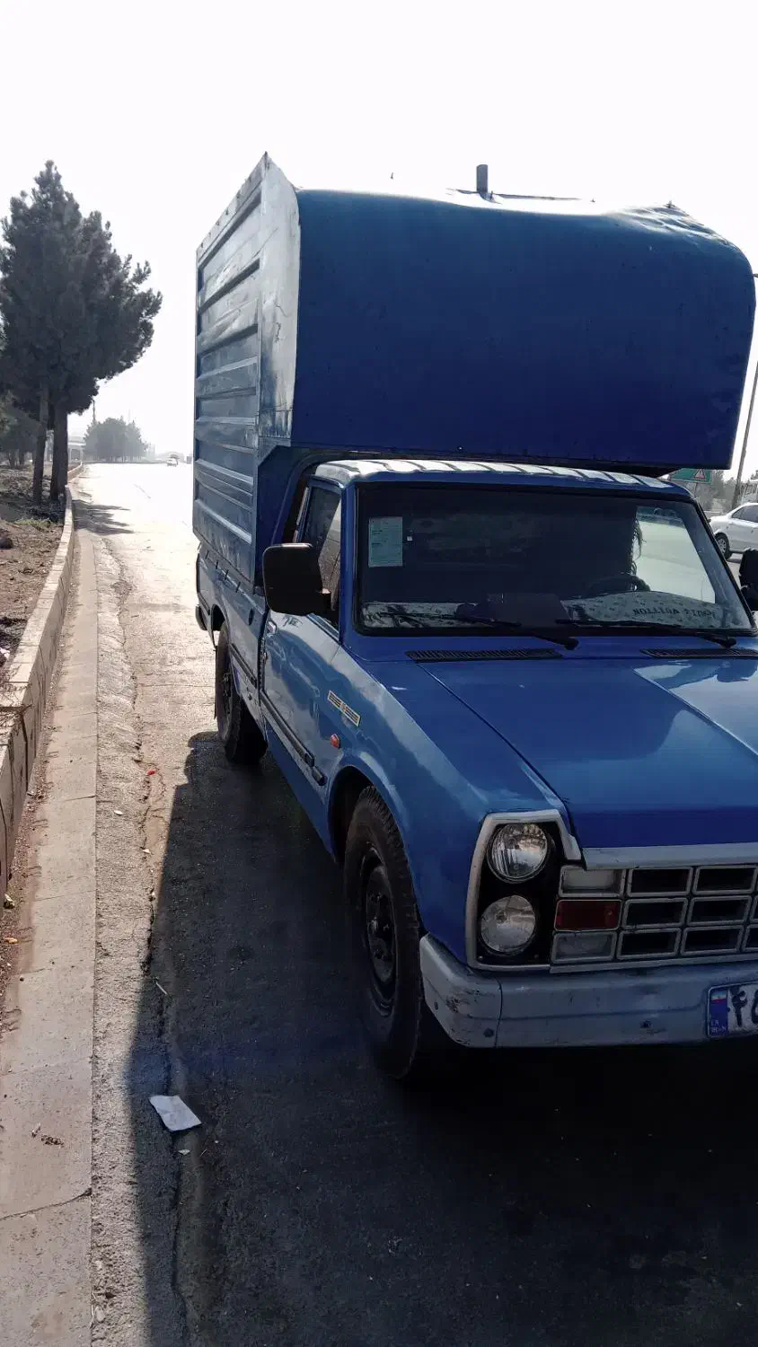 زامیاد وانت نیسانZ24 دوگانه سوز - 1396