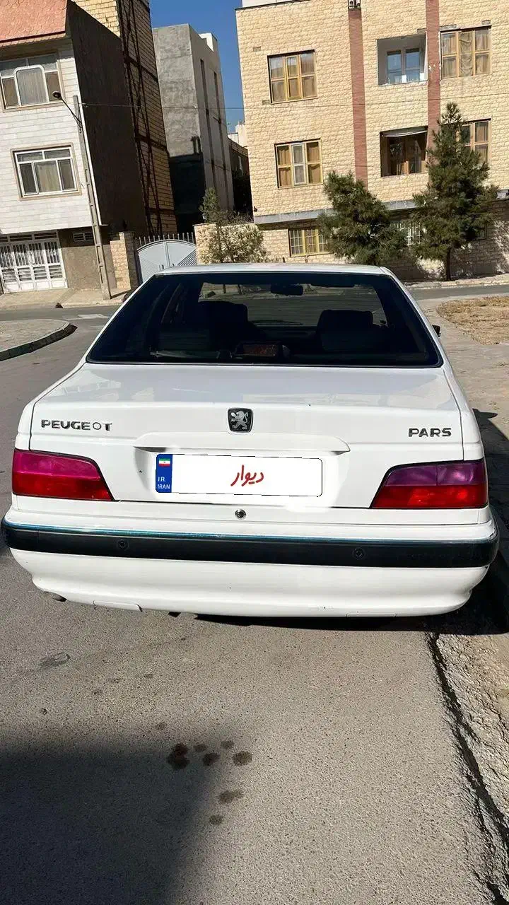 پژو پارس سال - 1398