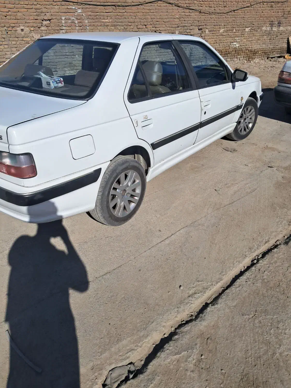 پژو پارس LX - 1396