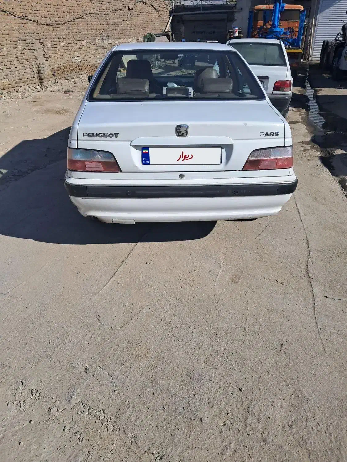 پژو پارس LX - 1396