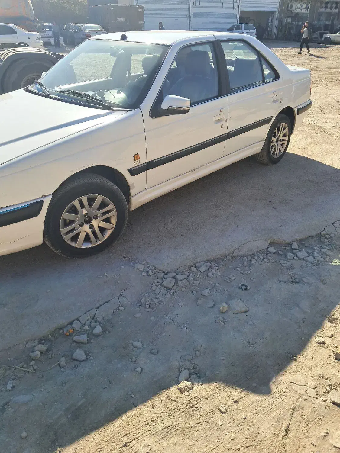 پژو پارس LX - 1396