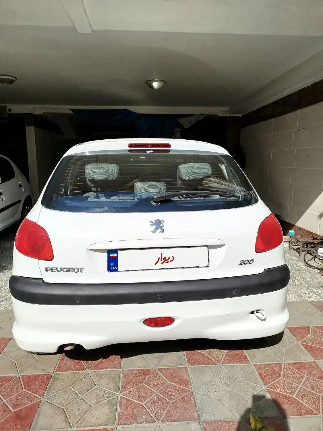 پژو 206 تیپ 5 - 1396