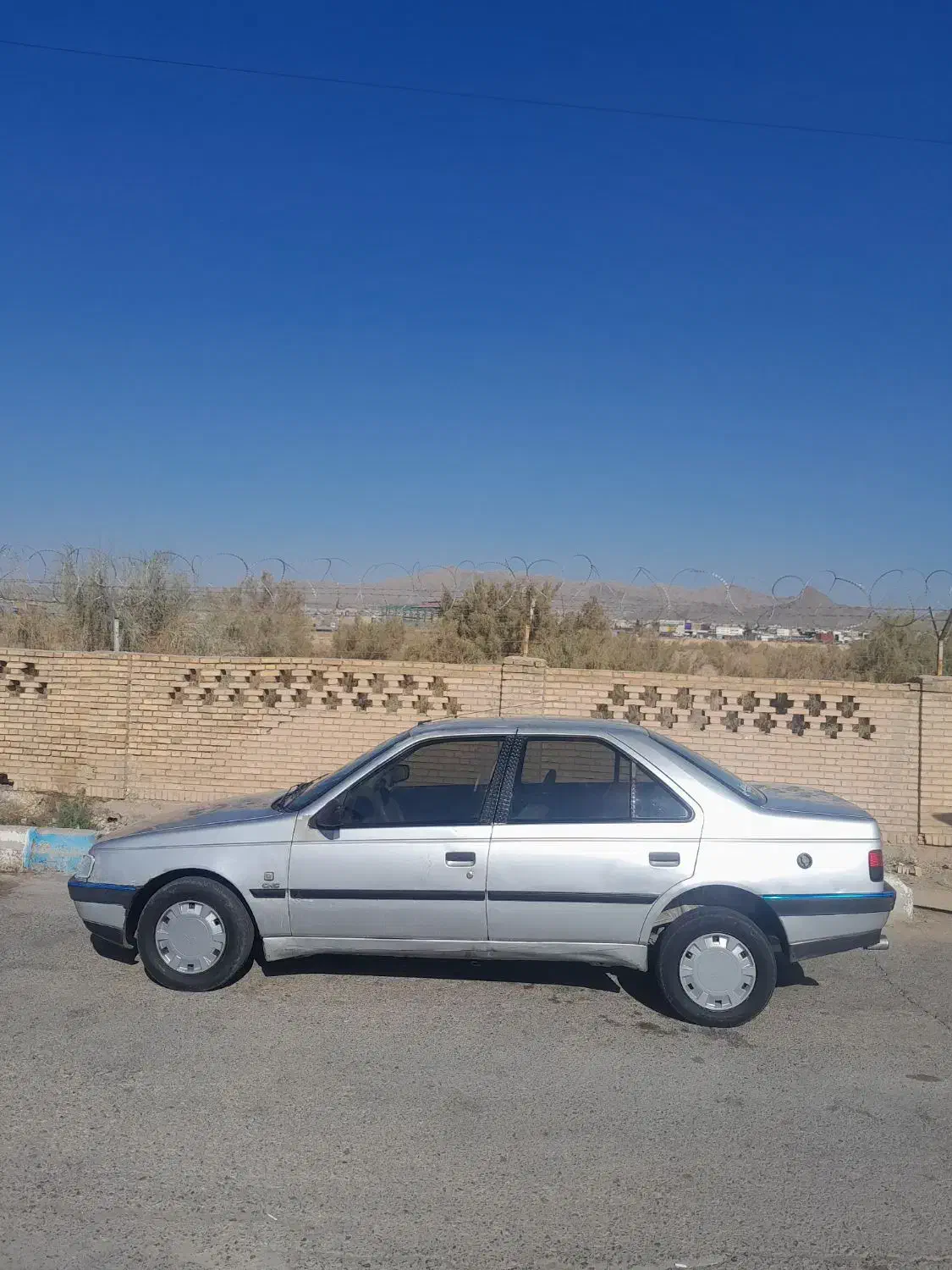 پژو 405 GLX - دوگانه سوز - 1386