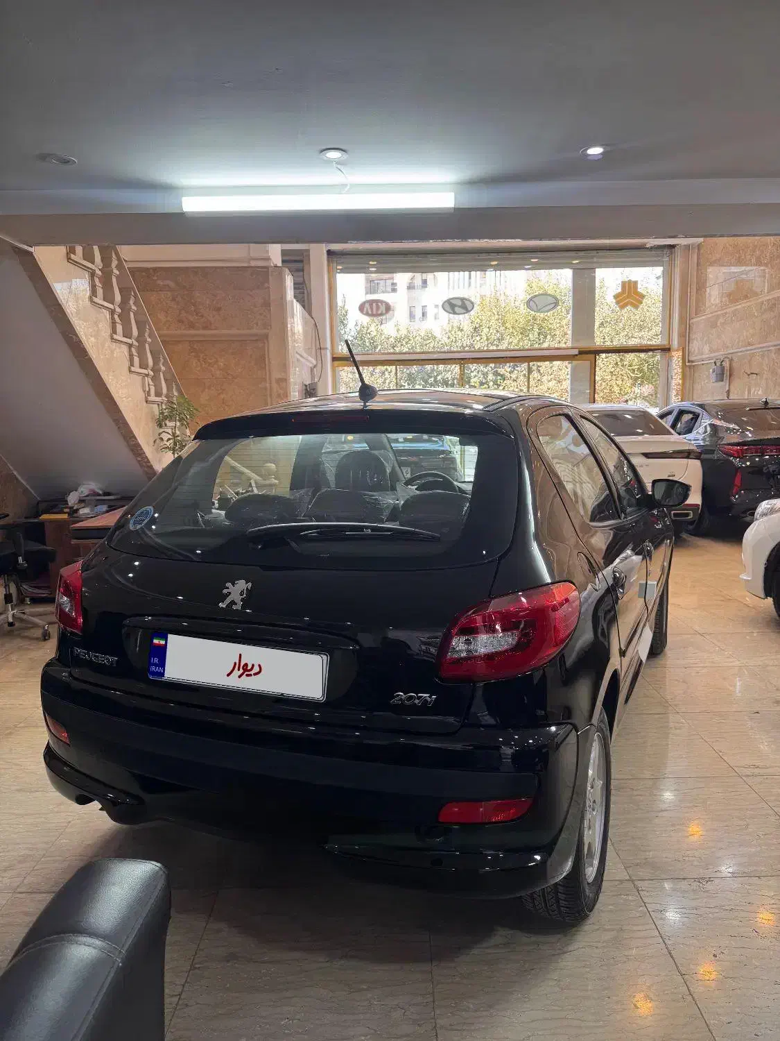 پژو 207 پانوراما دنده‌ای - 1403