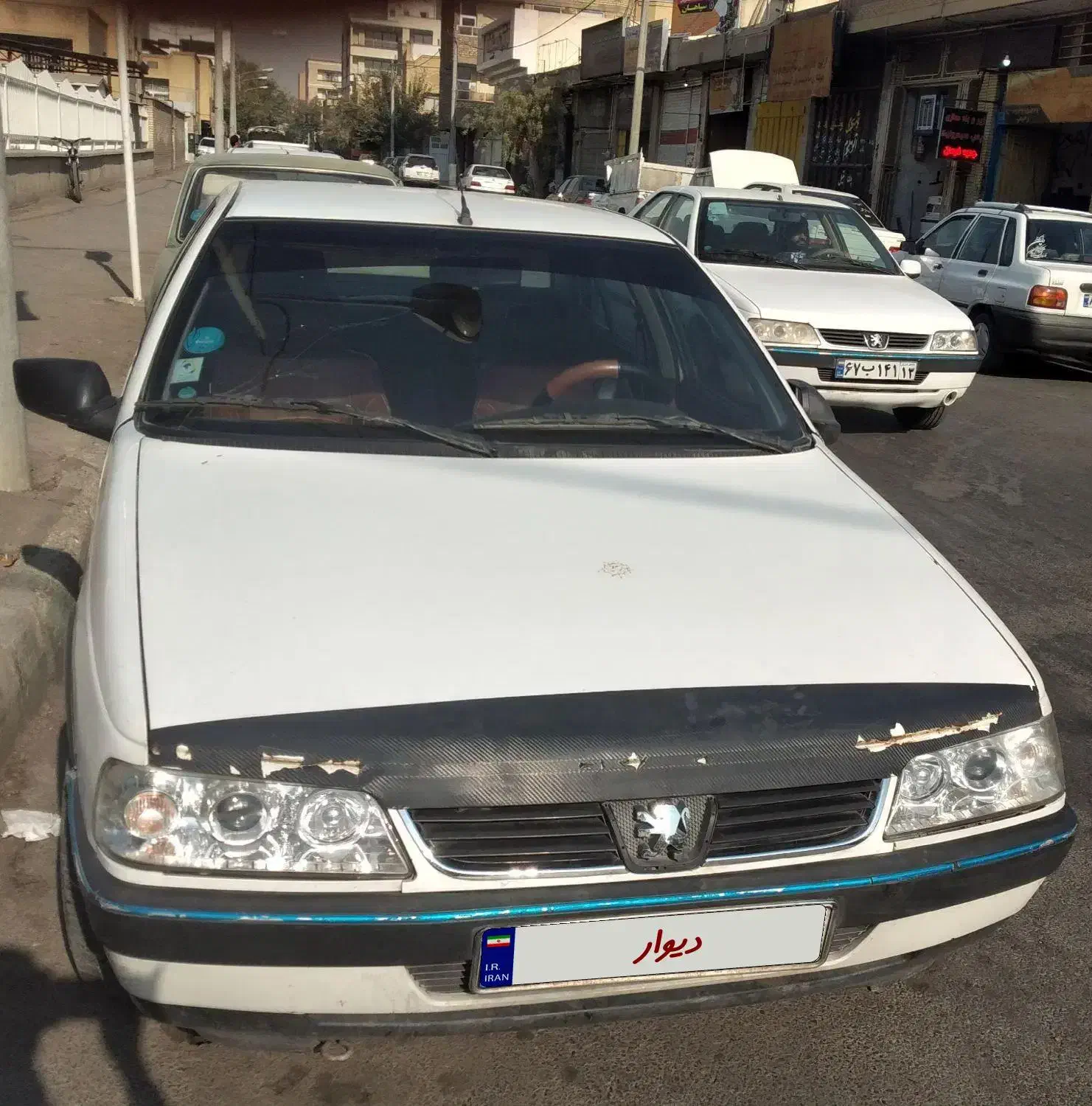 پژو آردی معمولی - 1385