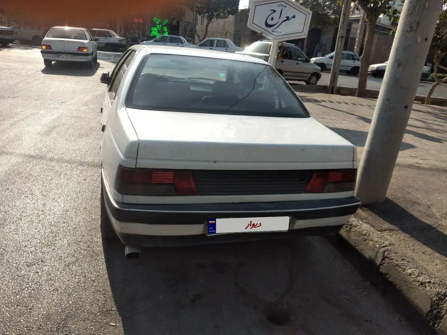 پژو آردی معمولی - 1385