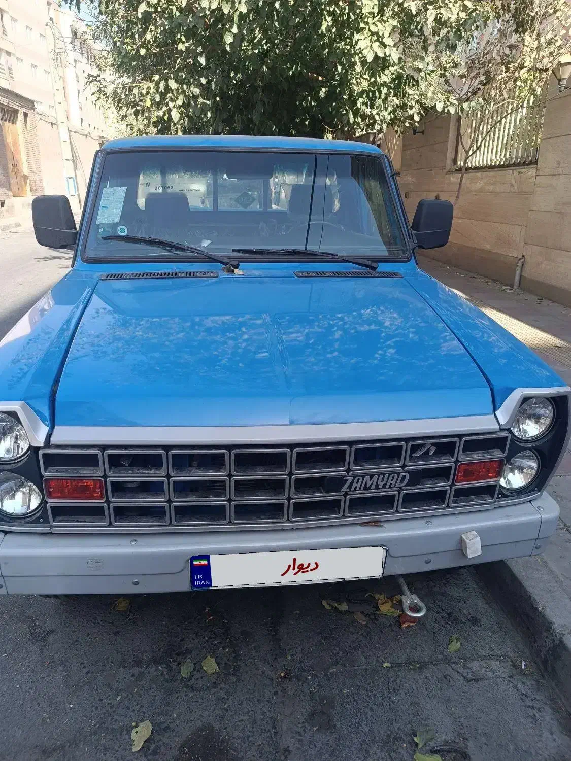 خودرو زامیاد، وانت نیسانZ24 آگهی ann_20983301