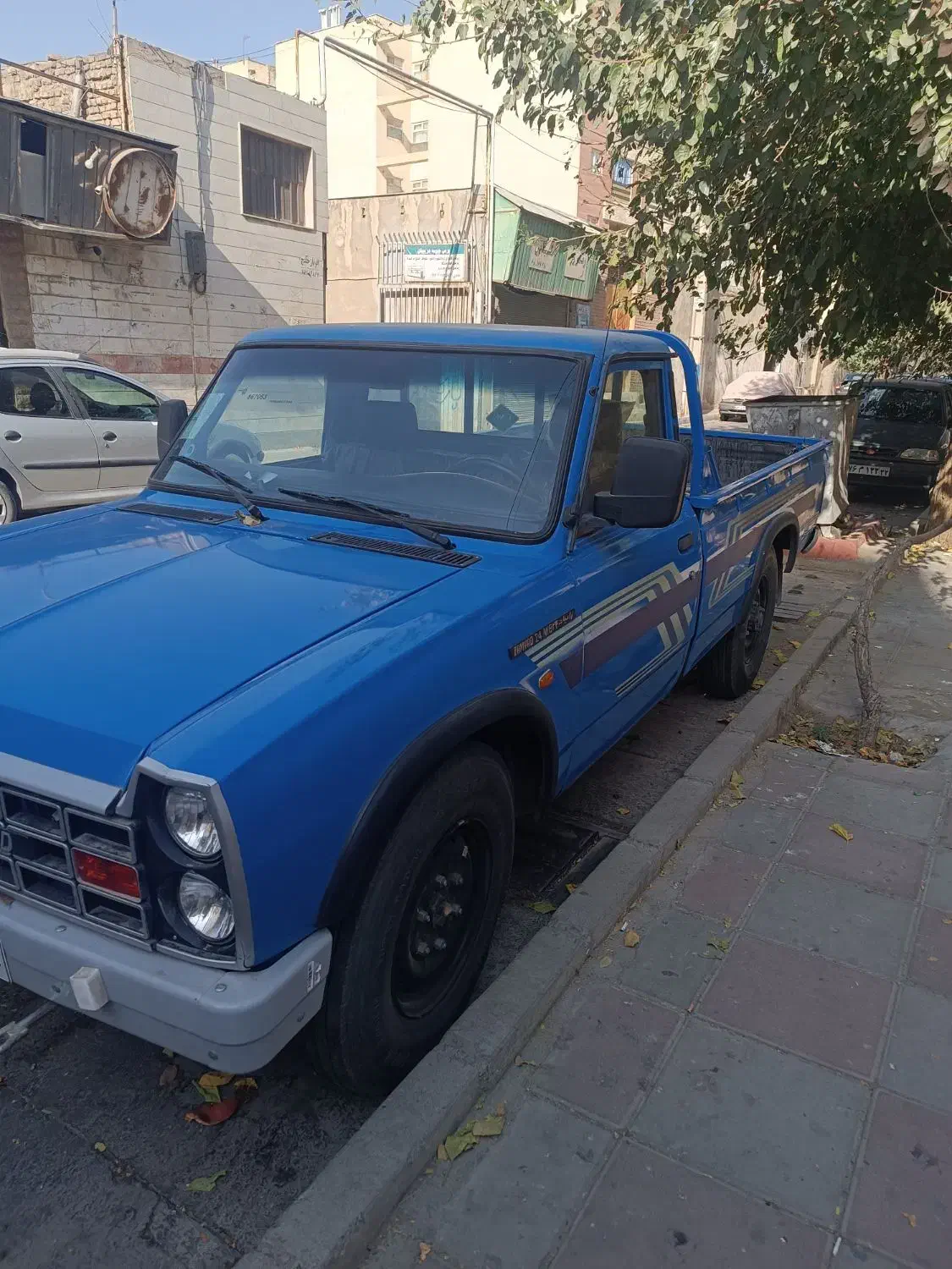 زامیاد وانت نیسانZ24 دوگانه سوز - 1401