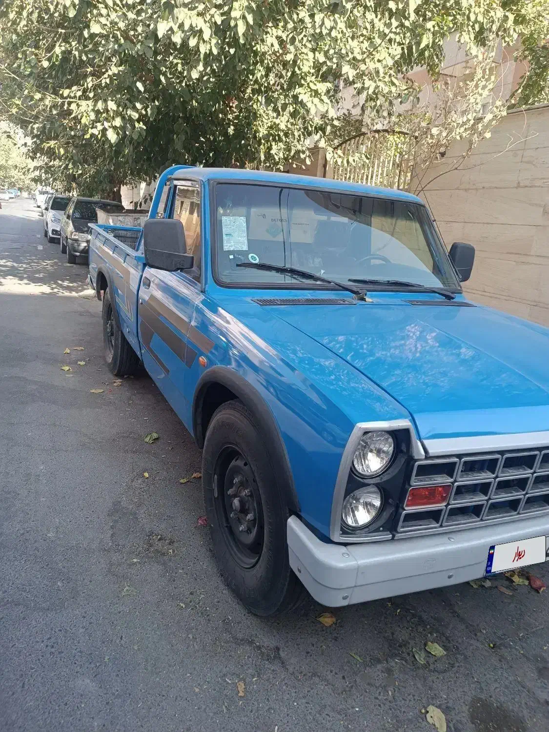 زامیاد وانت نیسانZ24 دوگانه سوز - 1401