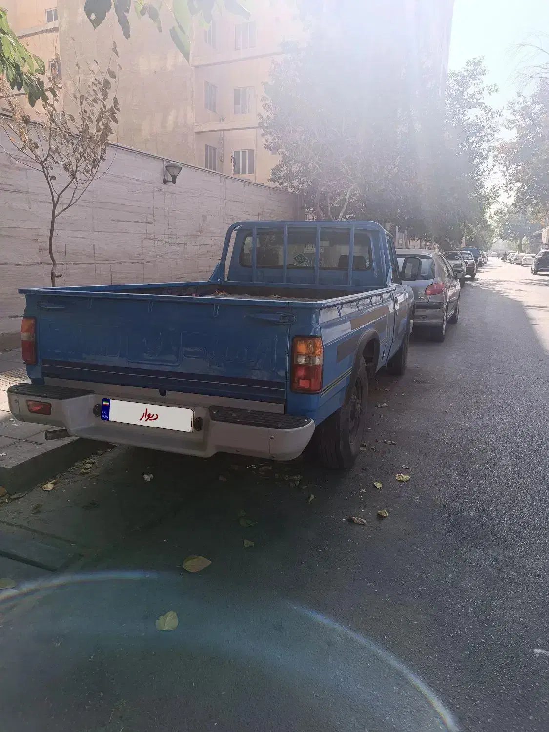 زامیاد وانت نیسانZ24 دوگانه سوز - 1401