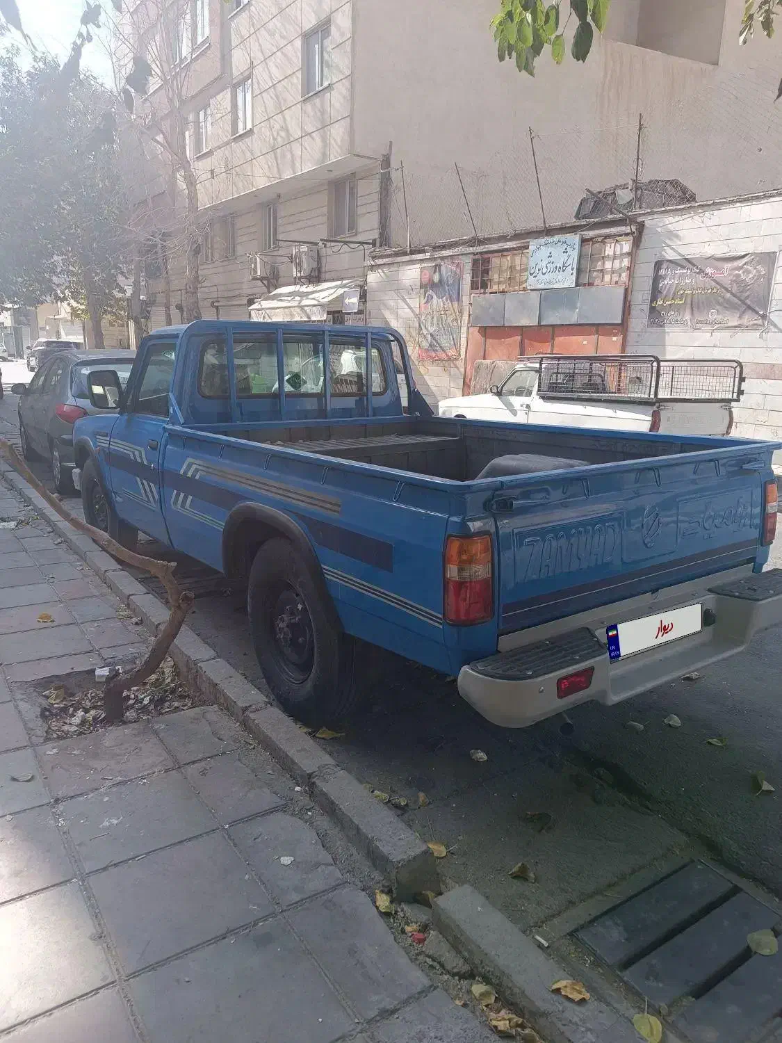 زامیاد وانت نیسانZ24 دوگانه سوز - 1401