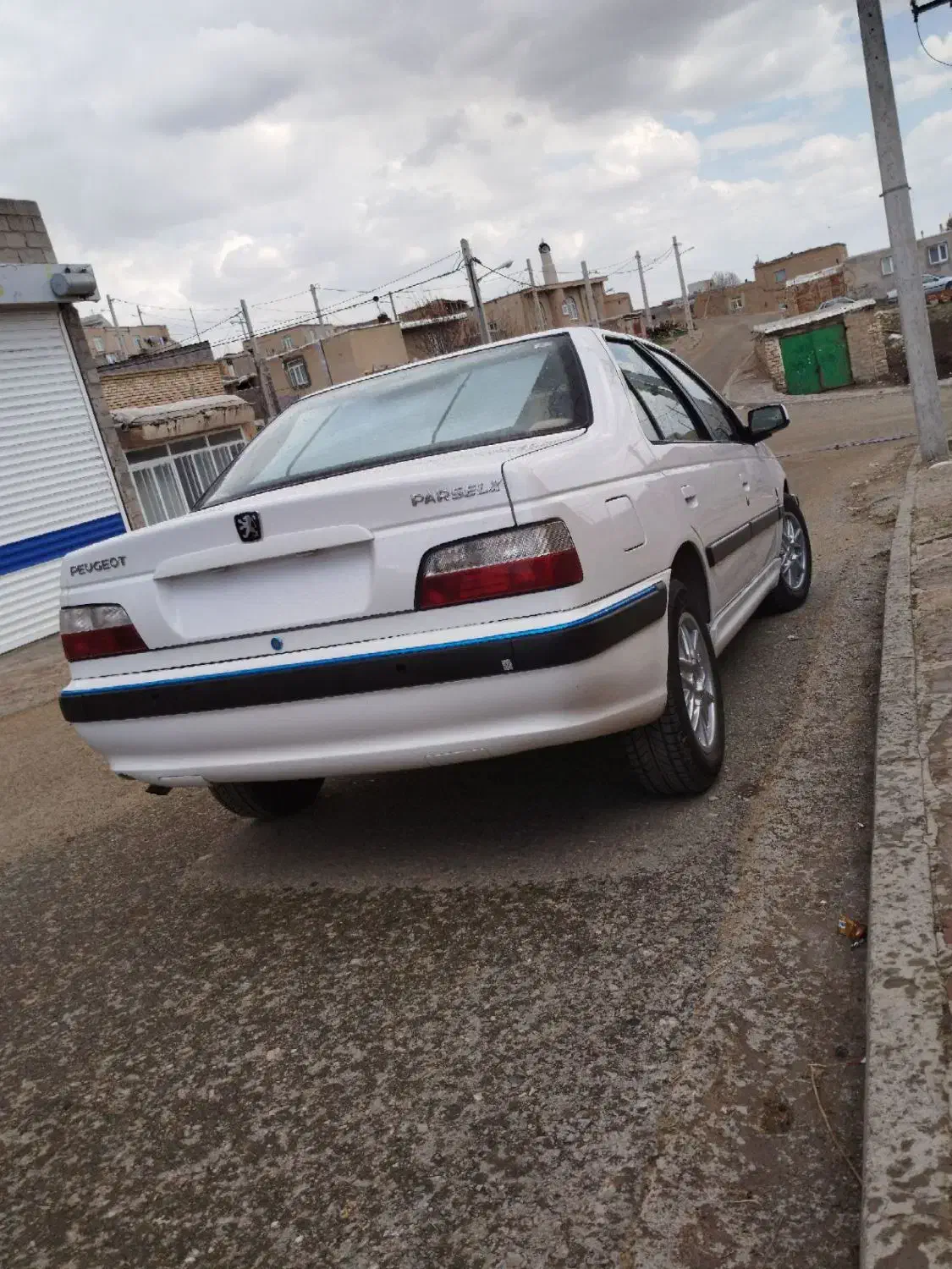 پژو پارس سال - 1389