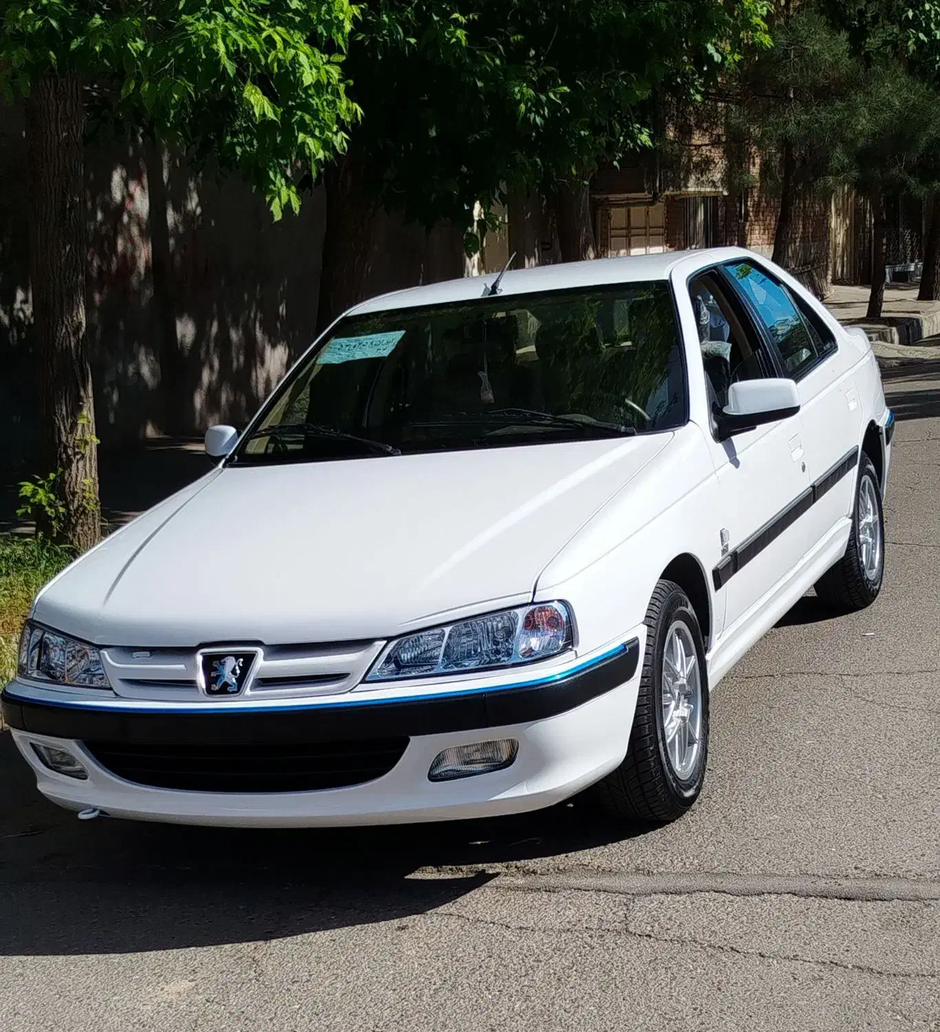 پژو پارس سال - 1389