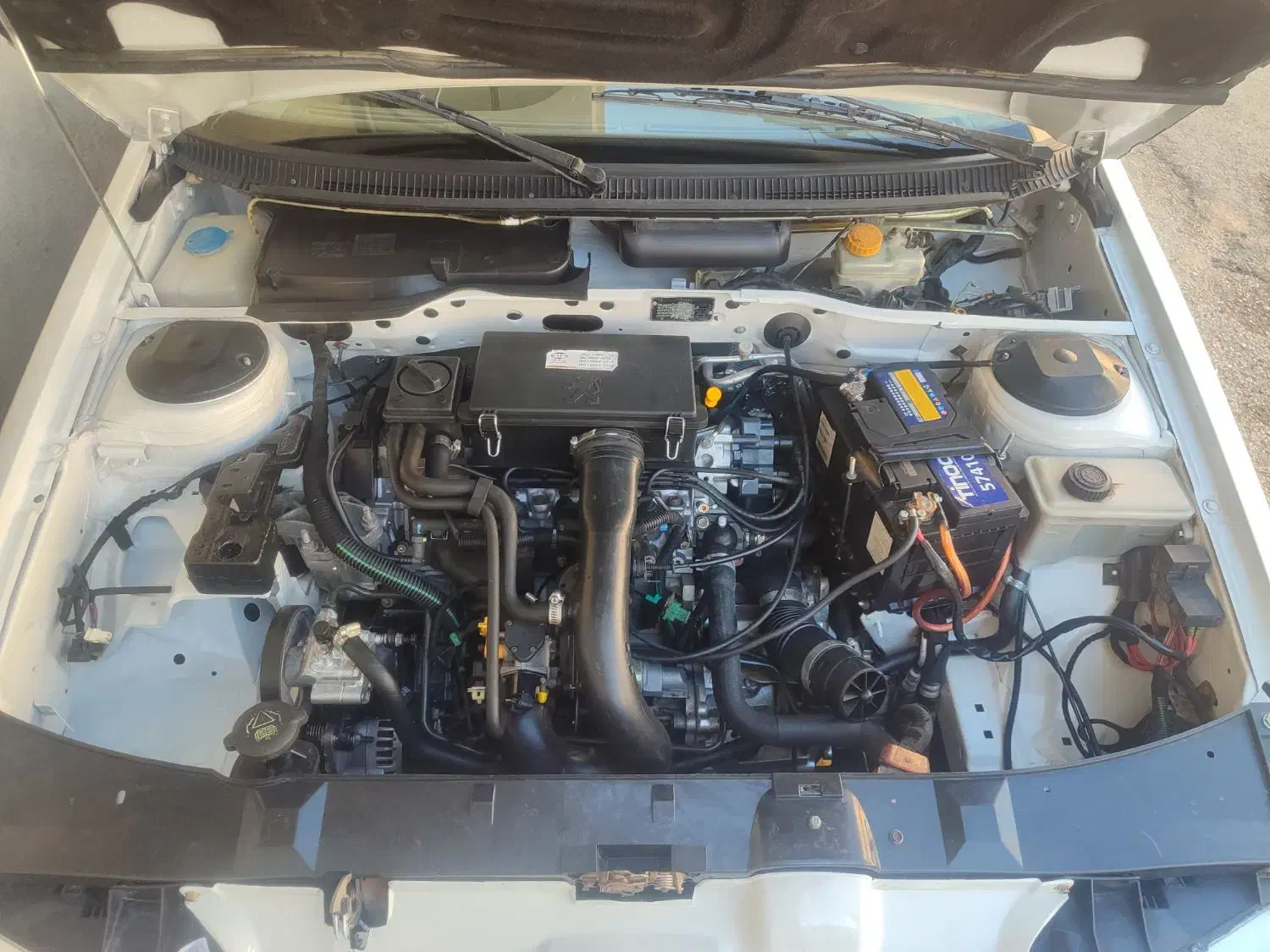 پژو پارس سال - 1389