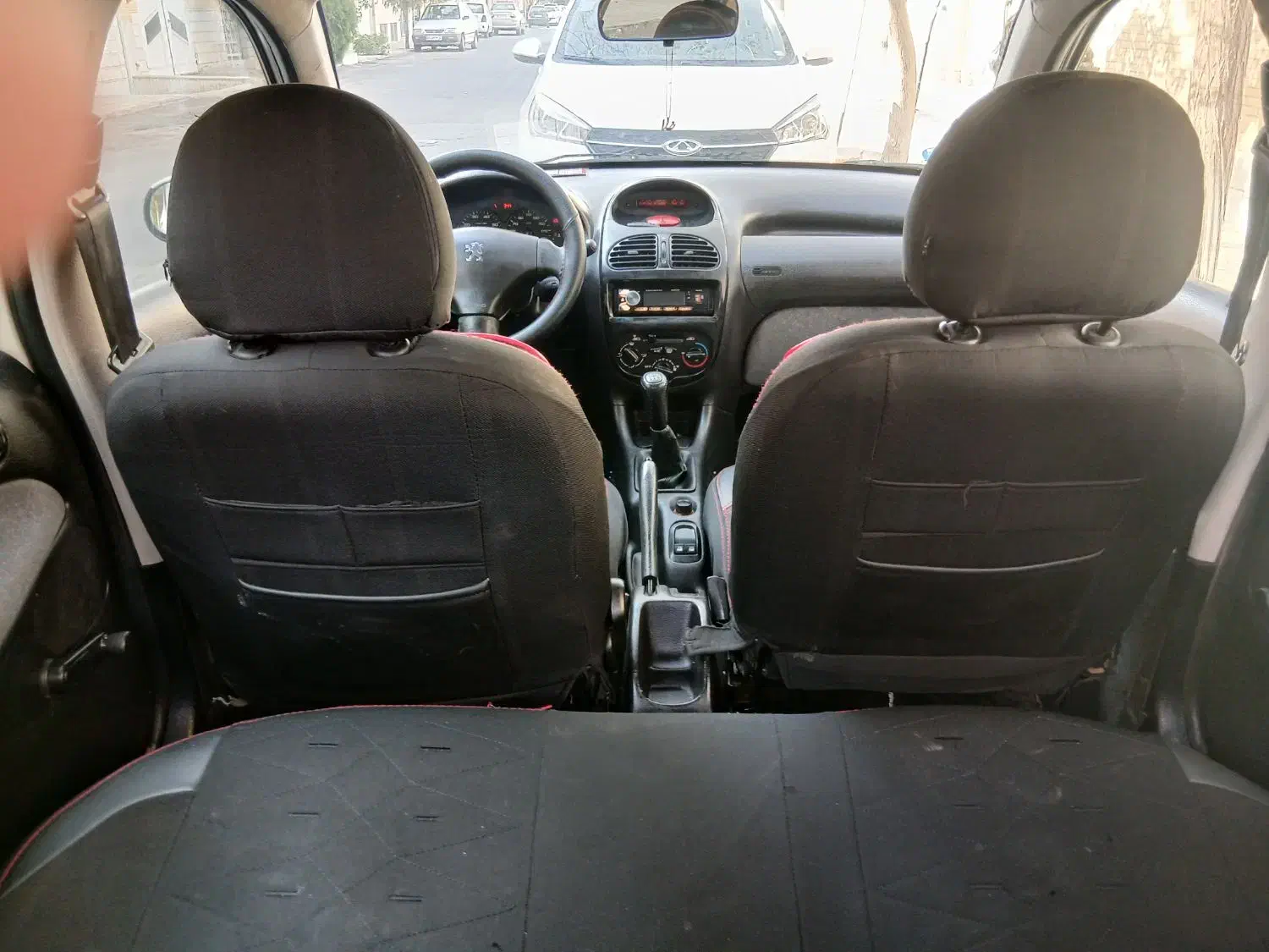 پژو 206 تیپ 2 - 1391