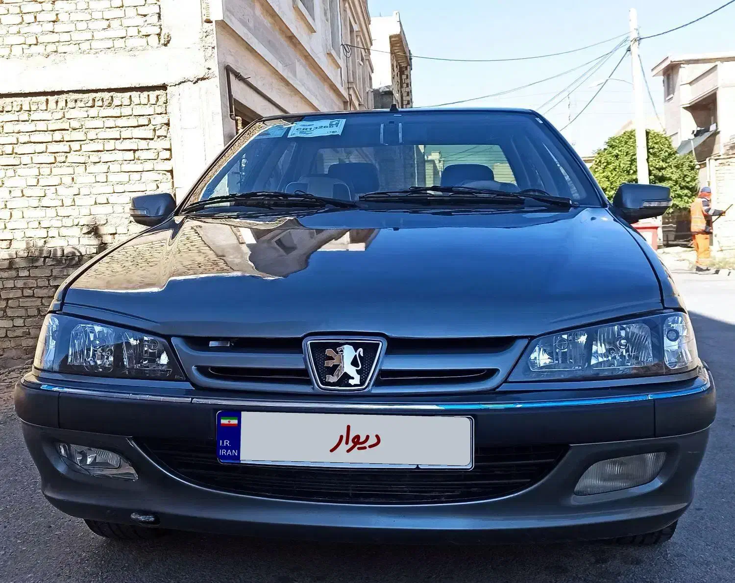 پژو پارس سال - 1393