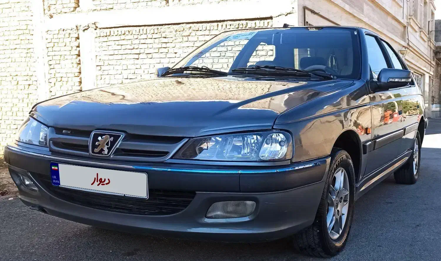 پژو پارس سال - 1393