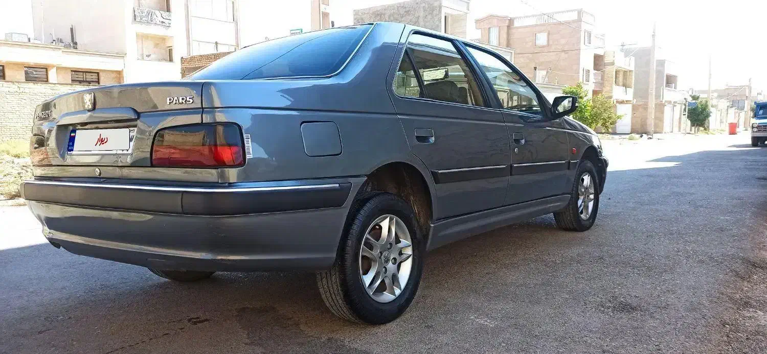 پژو پارس سال - 1393