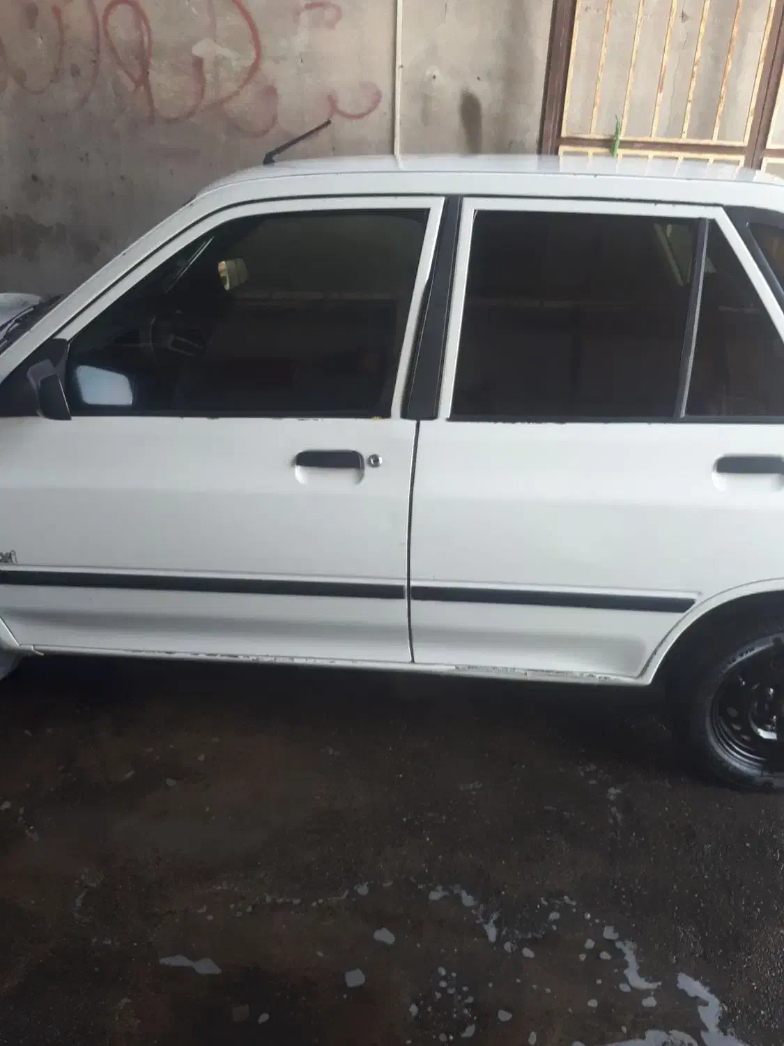 پراید صبا بنزینی - 1389