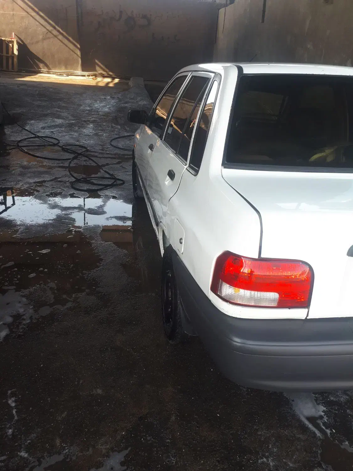 پراید صبا بنزینی - 1389