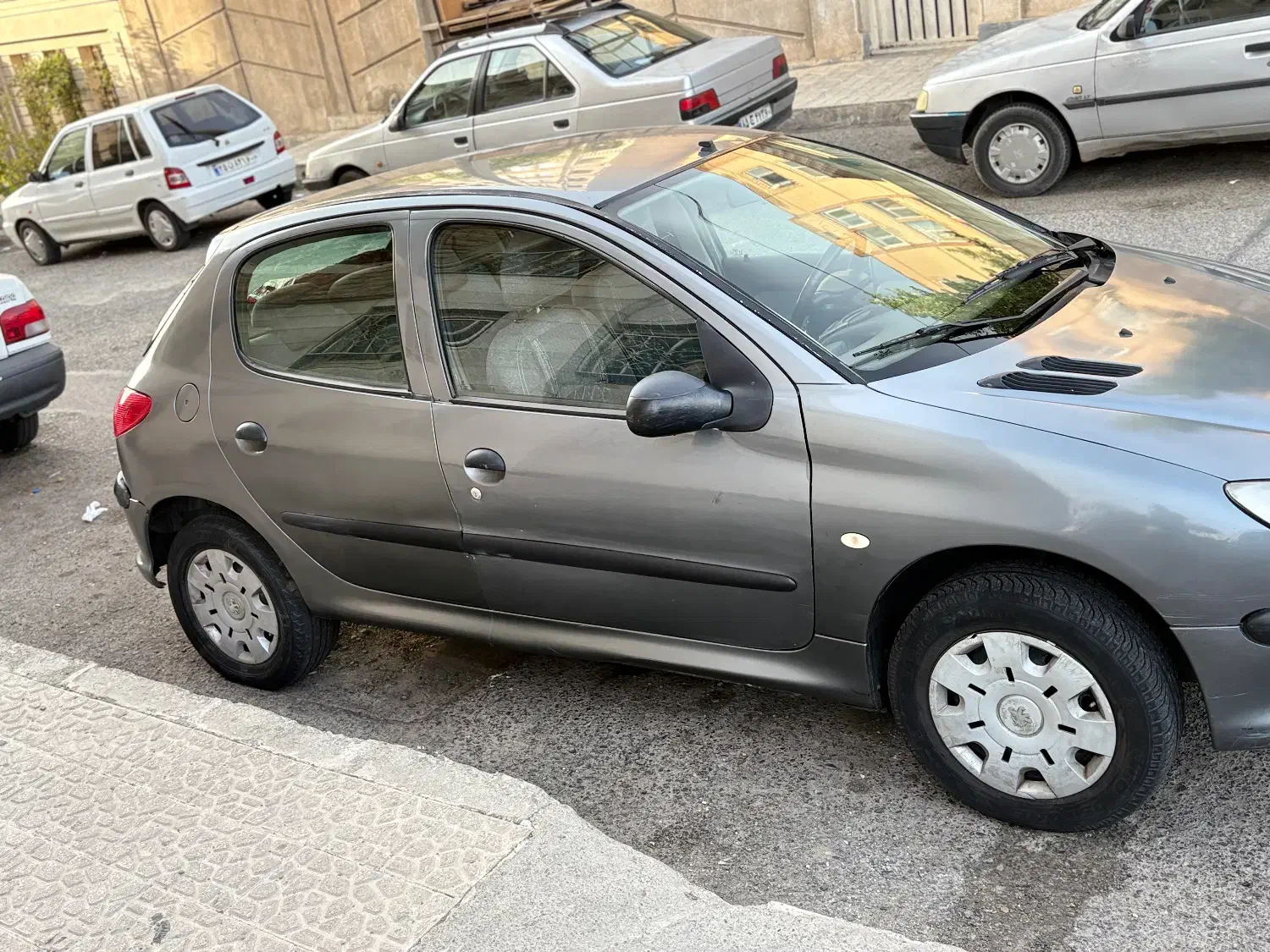 پژو 206 تیپ 3 - 1388