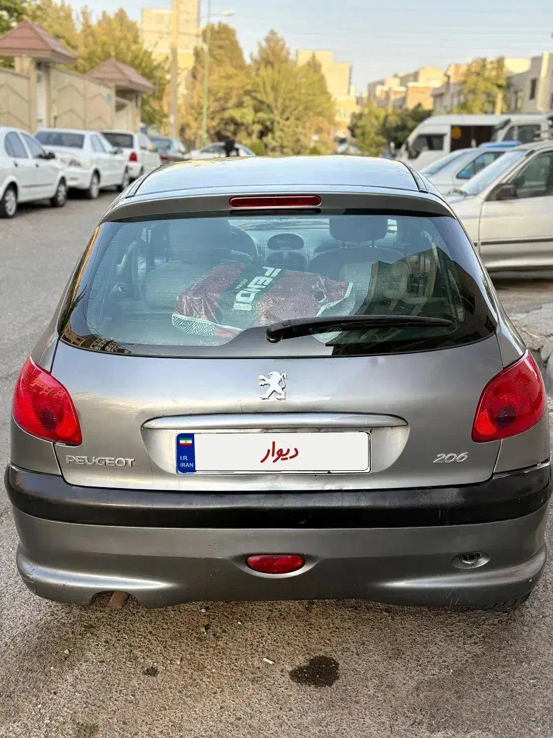 پژو 206 تیپ 3 - 1388
