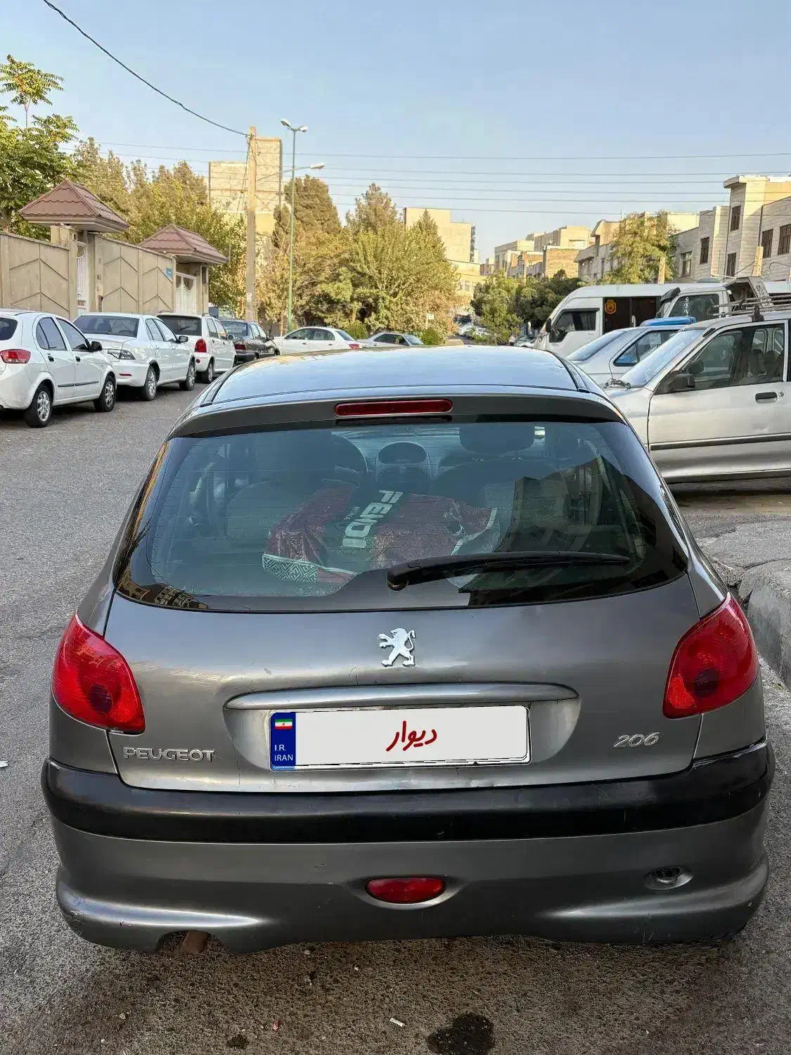 پژو 206 تیپ 3 - 1388