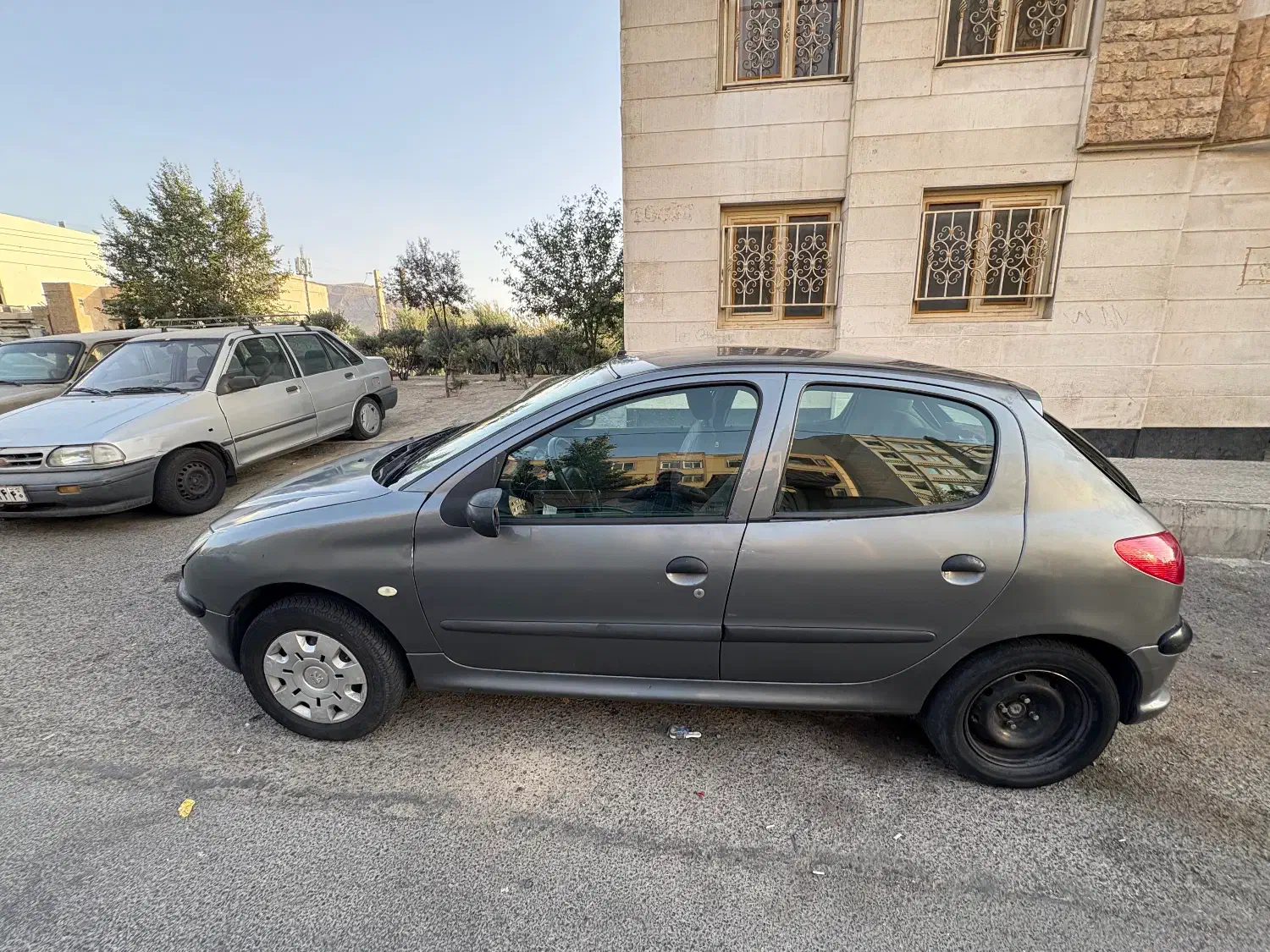 پژو 206 تیپ 3 - 1388