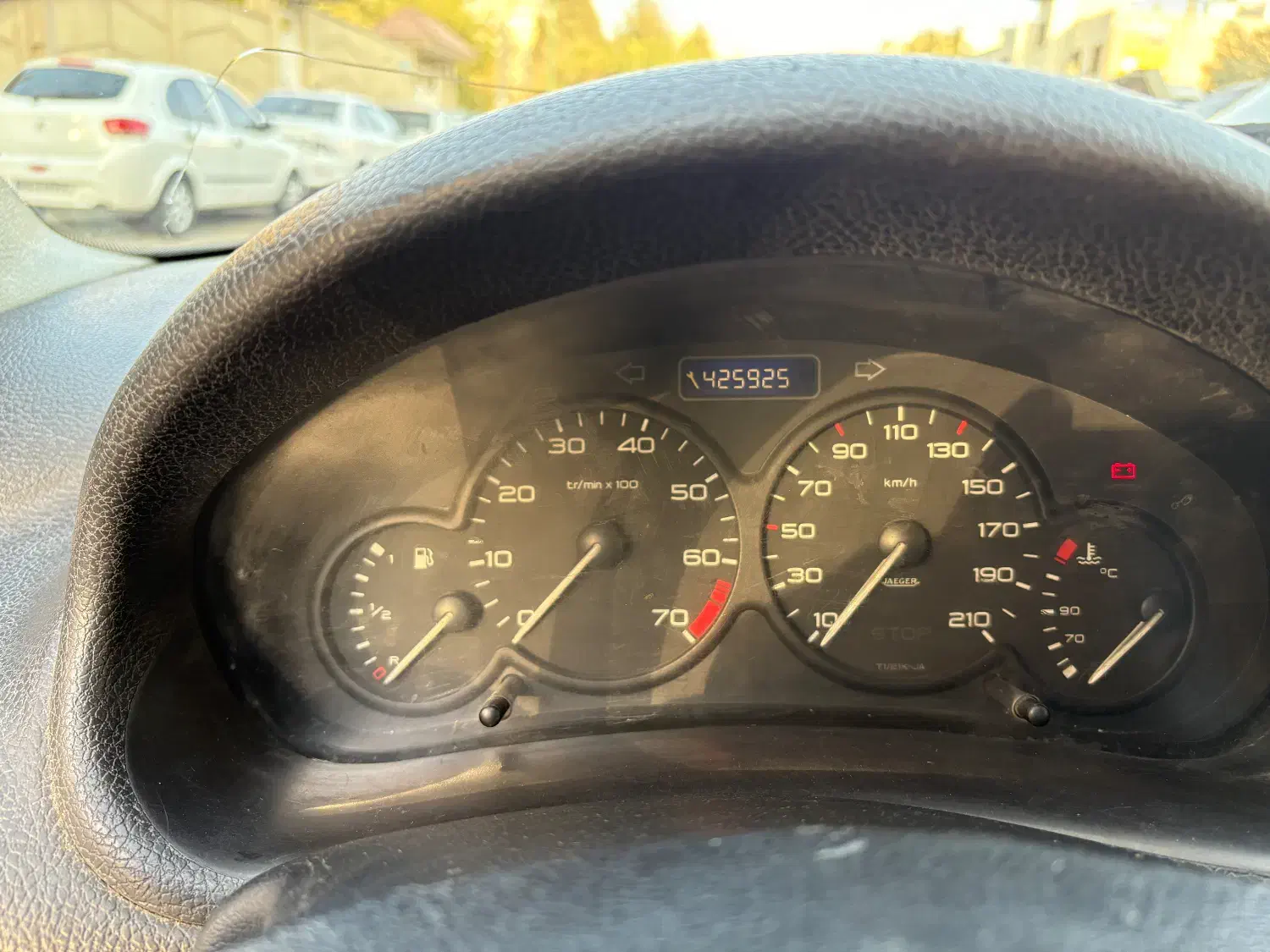 پژو 206 تیپ 3 - 1388