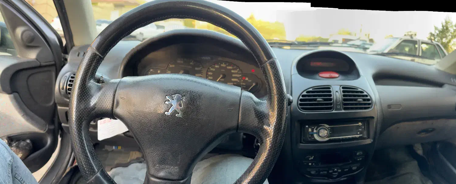 پژو 206 تیپ 3 - 1388