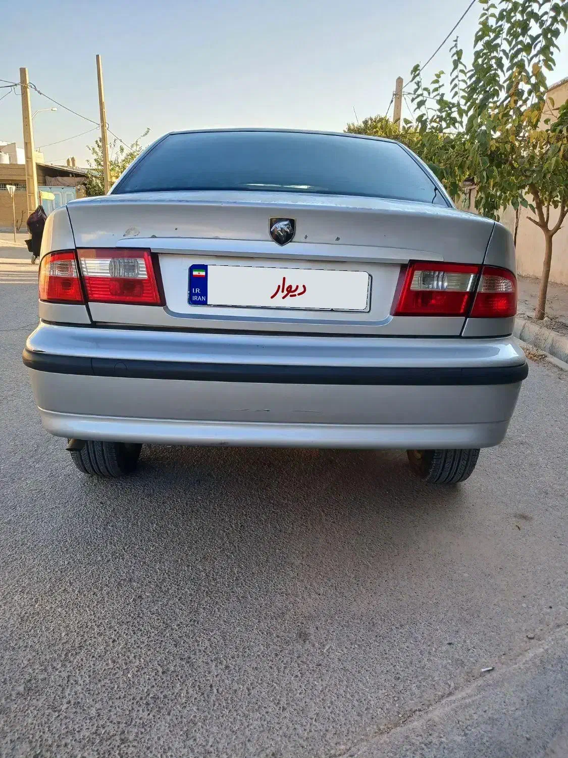 سمند LX XU7 دوگانه سوز - 1386