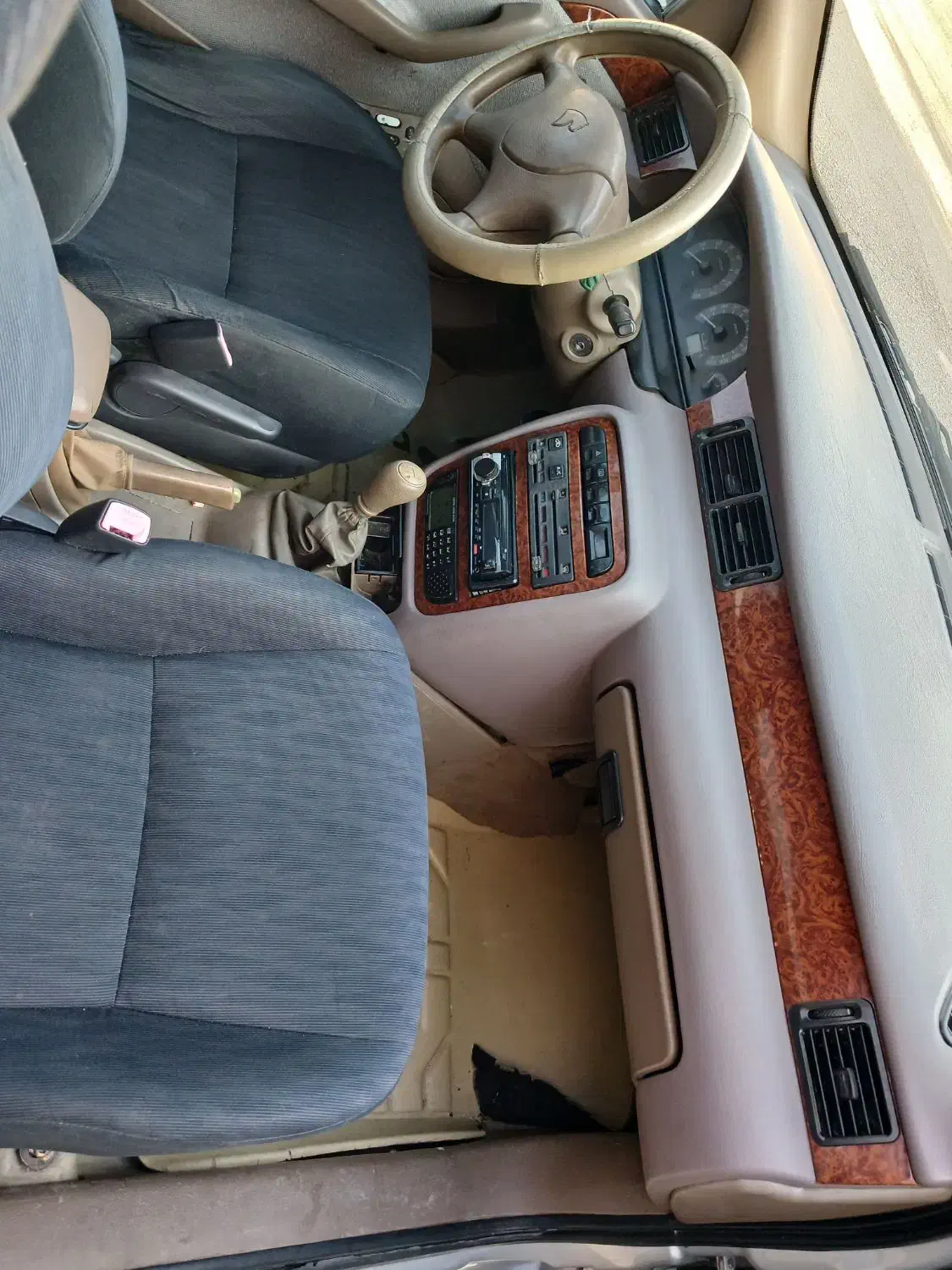 سمند LX XU7 دوگانه سوز - 1386