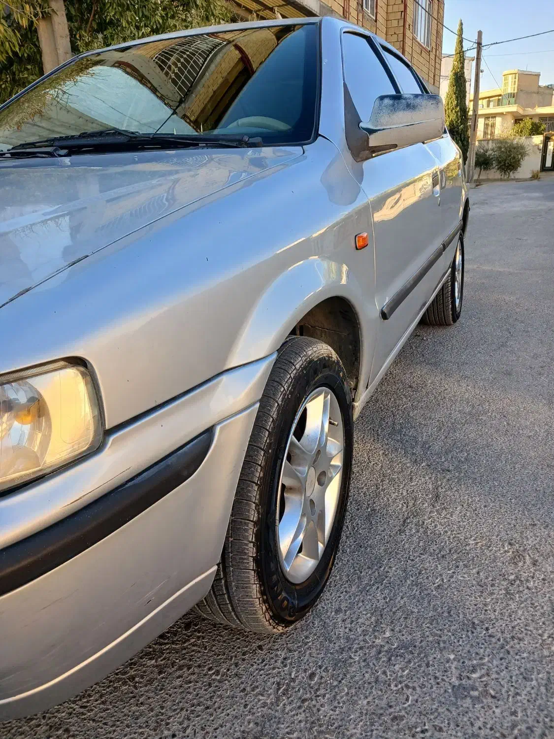 سمند LX XU7 دوگانه سوز - 1386