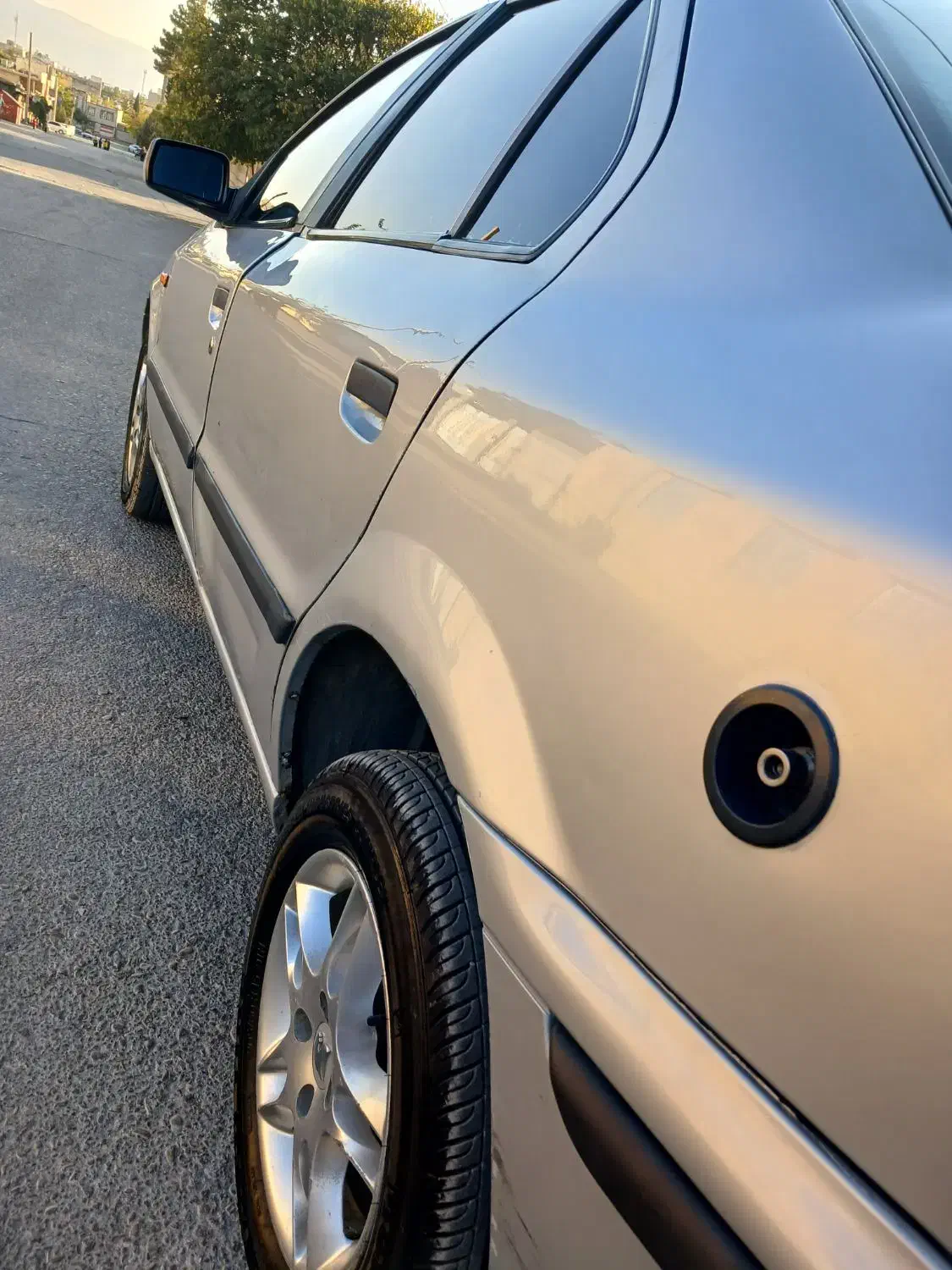 سمند LX XU7 دوگانه سوز - 1386