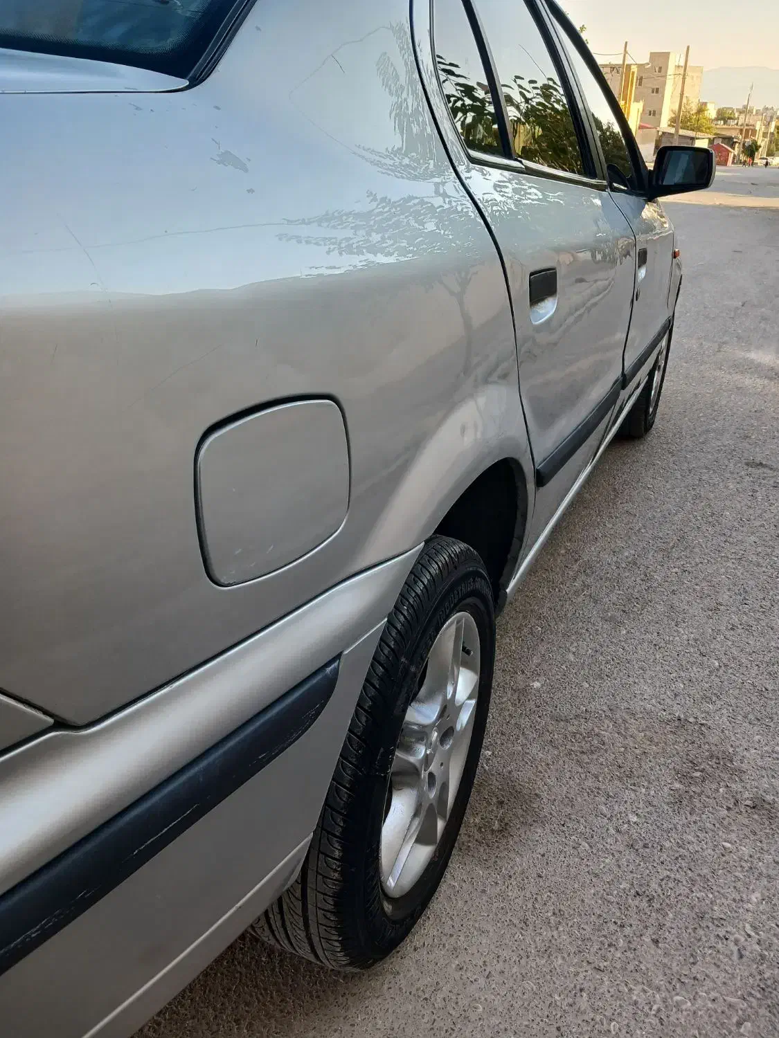 سمند LX XU7 دوگانه سوز - 1386