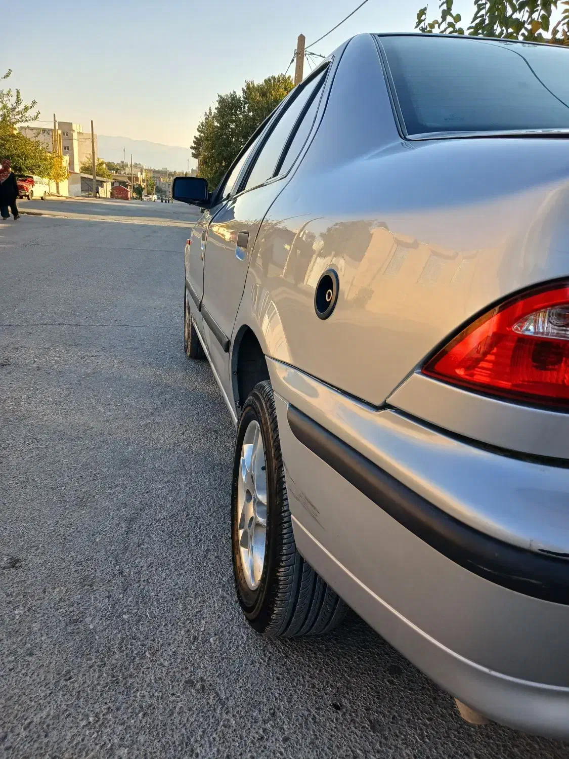 سمند LX XU7 دوگانه سوز - 1386