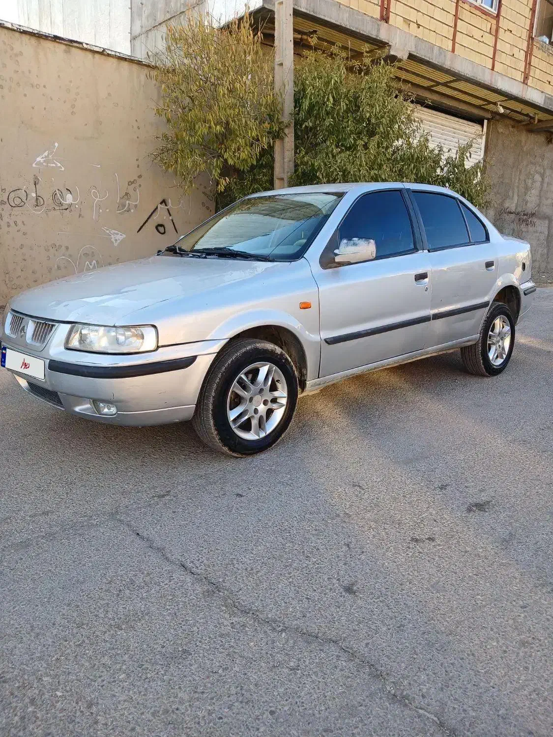 سمند LX XU7 دوگانه سوز - 1386