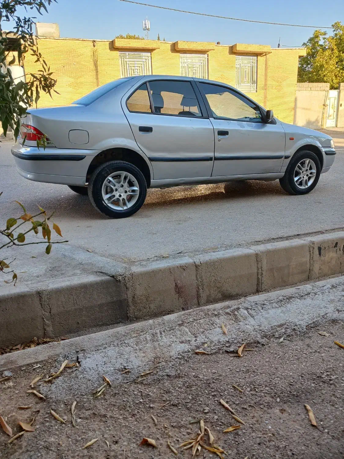 سمند LX XU7 دوگانه سوز - 1386